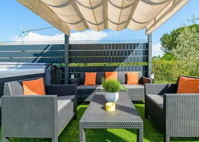 Josipa With Whirlpool Διαμέρισμα Πόρετς